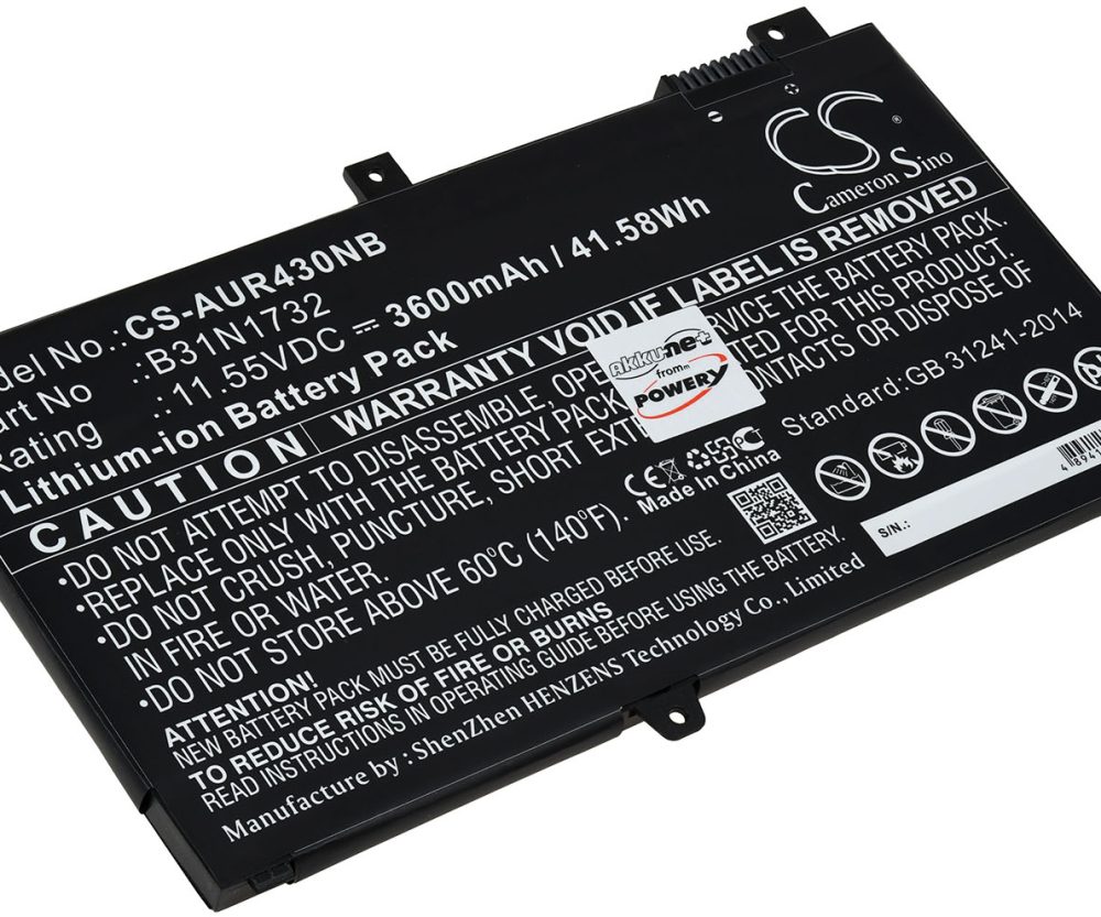 Baterija za laptop Asus K430FA / VivoBook S14 S430UA-EB011T / Typ B31N1732