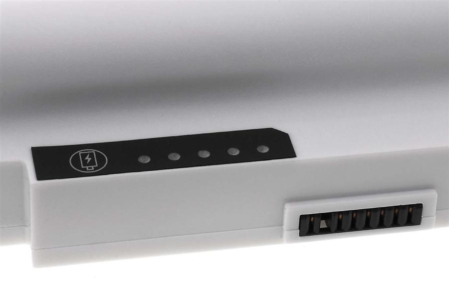 Baterija za Samsung NP-R522 / Typ AA-PB9NC6B 6600mAh bijela - Slika 3