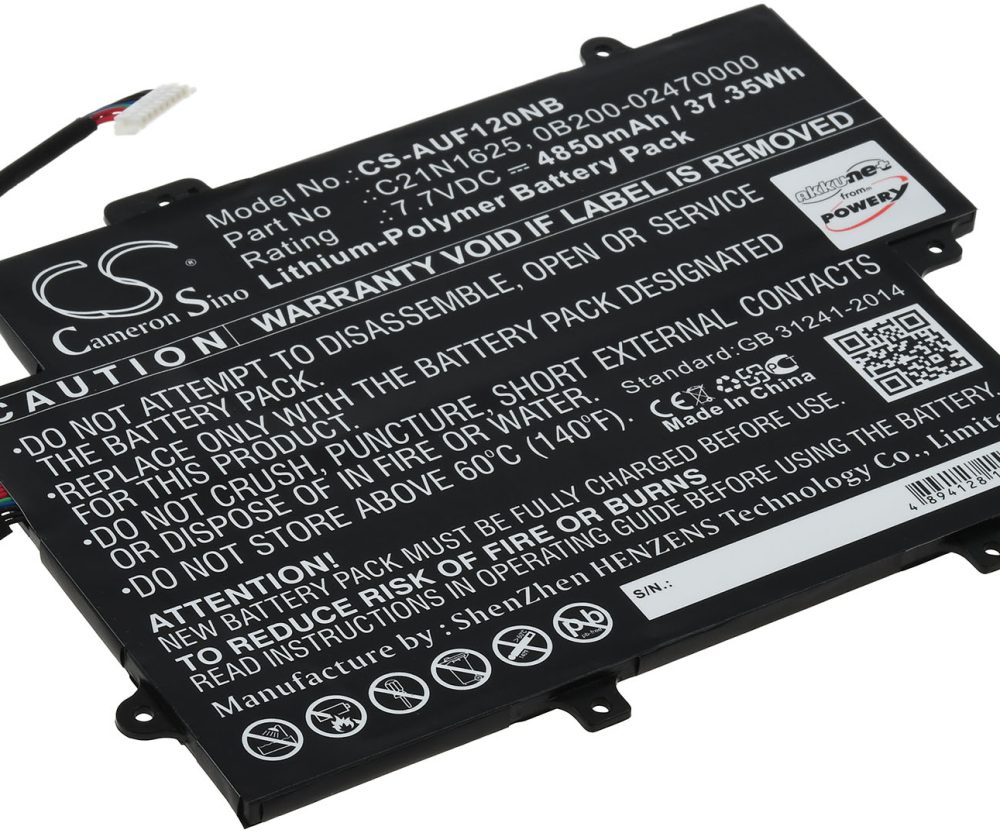 Baterija za laptop Asus VivoBook Flip 12 TP203NA-BP027TS / Typ C21N1625