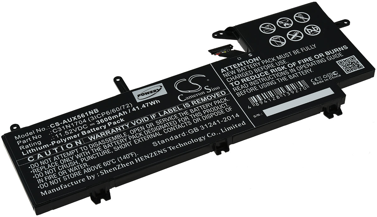 Baterija za laptop Asus ZenBook Flip 15 / UX561D / Typ 0B200-02650000
