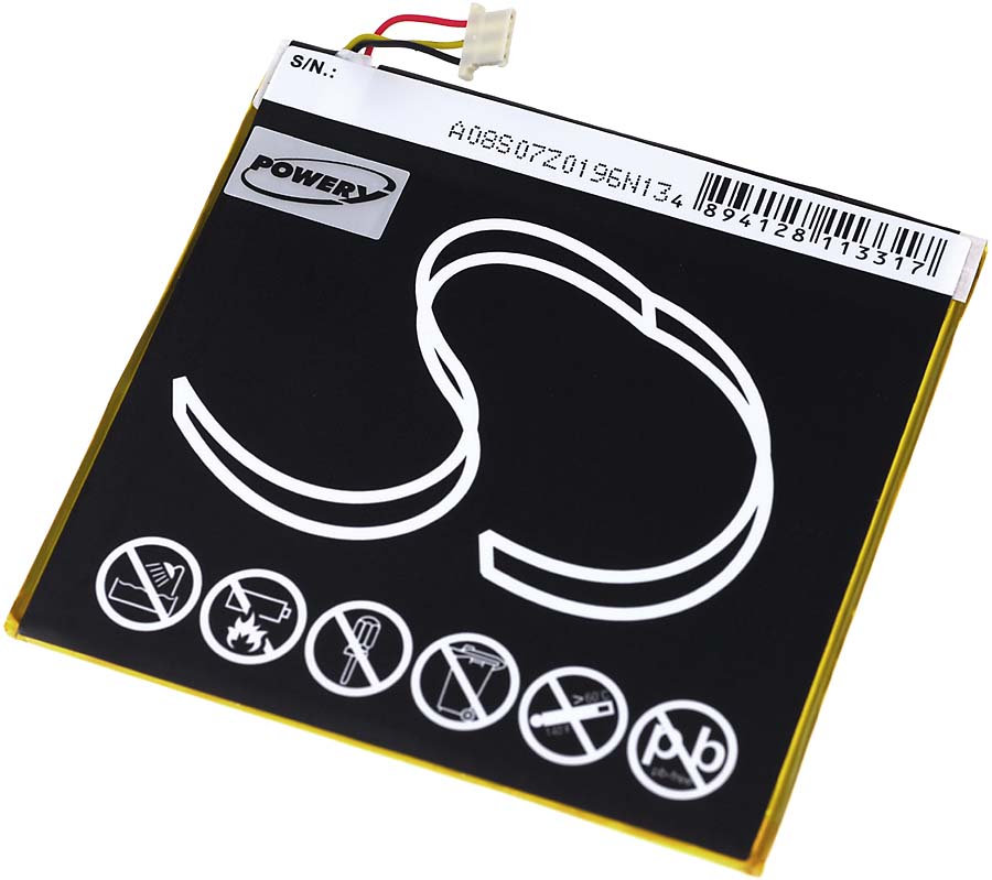 Alternative view of Baterija za Tablet Acer Iconia One 7 B1-770 / Typ KT.001H.003