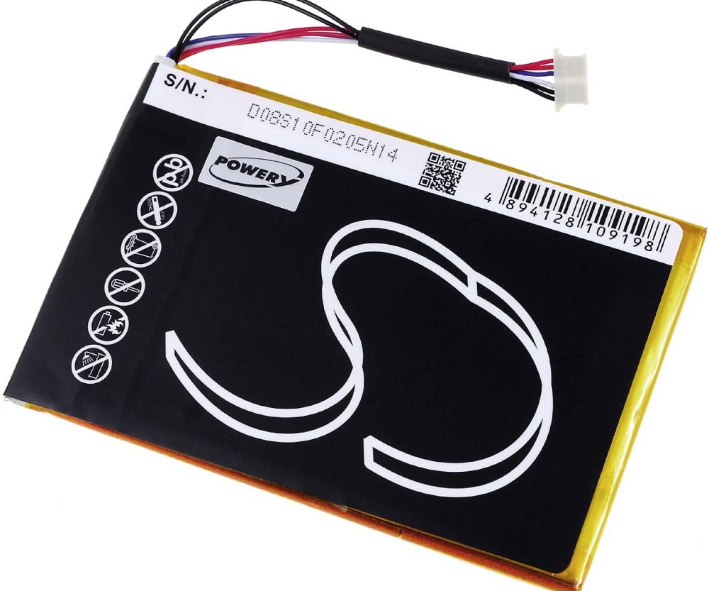 Alternative view of Baterija za Tablet Toshiba AT7-B / Typ PA5183U-1BRS