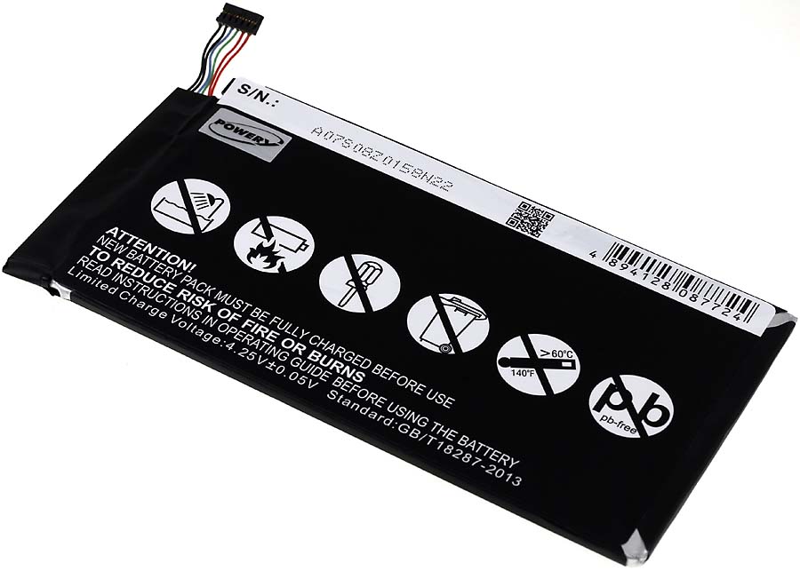 Baterija za Tablet Asus Memo Pad Me102 / Typ C11P1314 - Slika 2