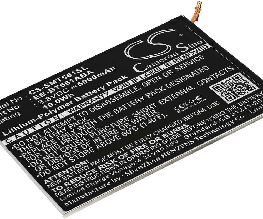Baterija za Tablet Samsung Galaxy Tab E Nook 9.6 / SM-T560 / Typ EB-BT561ABE