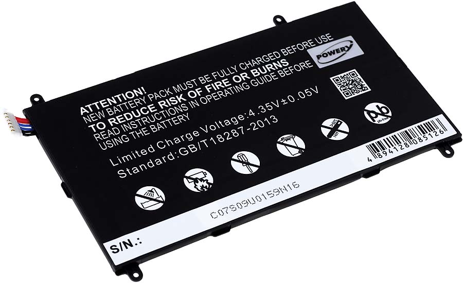Baterija za Tablet Samsung SM-T325 / Typ 4800E