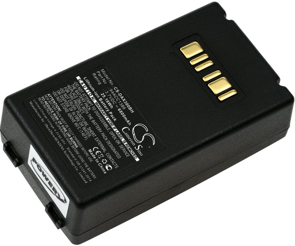 PowerBaterija za Barcode-skener Datalogic Falcon X3 / Typ BT-26