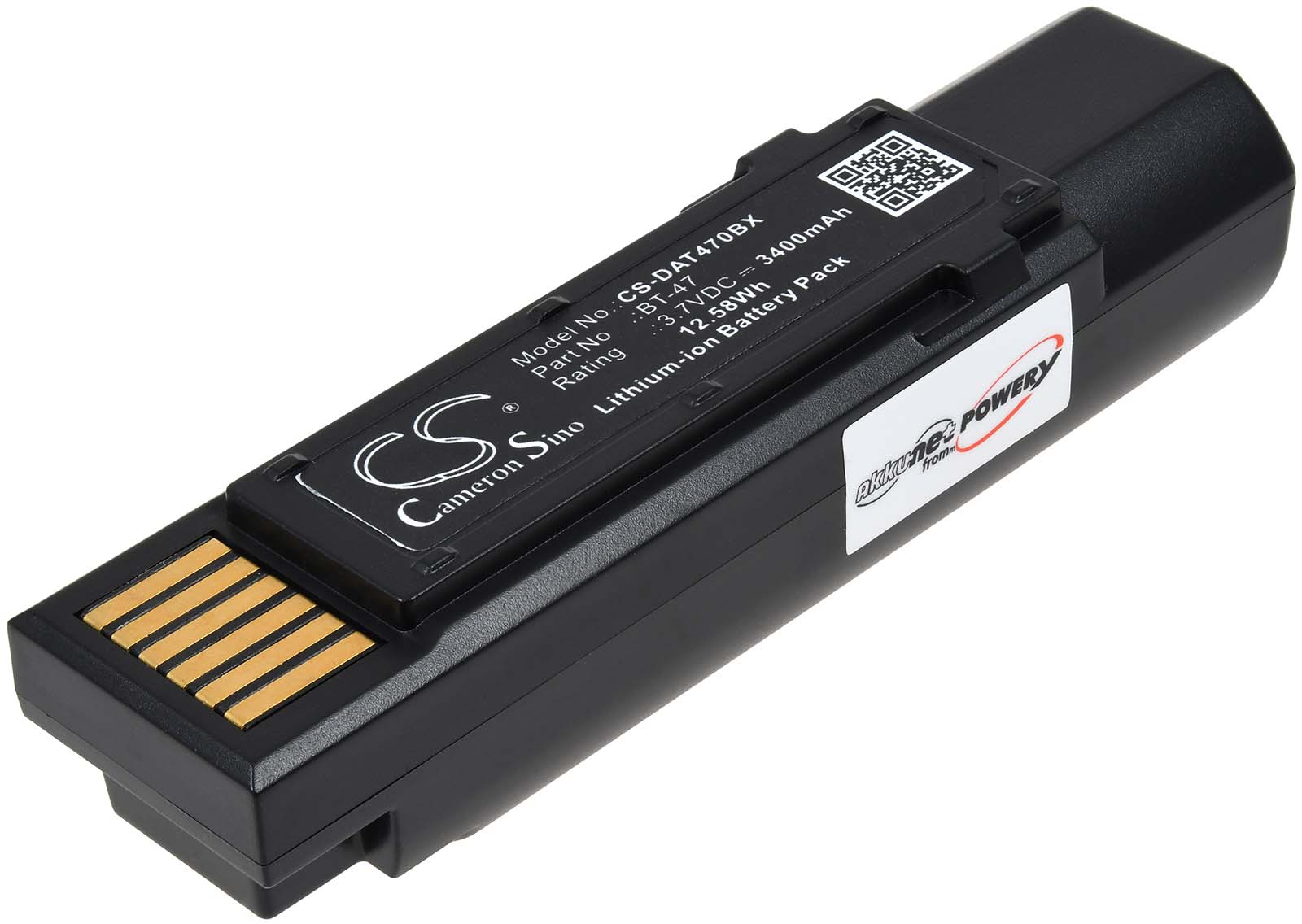 Baterija za Barcode-skener Datalogic Gryphon 4500 / GM4500 / Typ BT-47