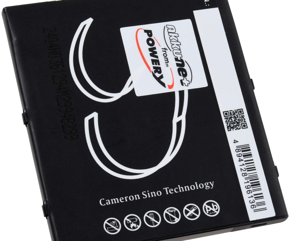 Alternative view of Baterija za Barcode-skener Zebra EC50 / EC55 / Typ BT-000424-00