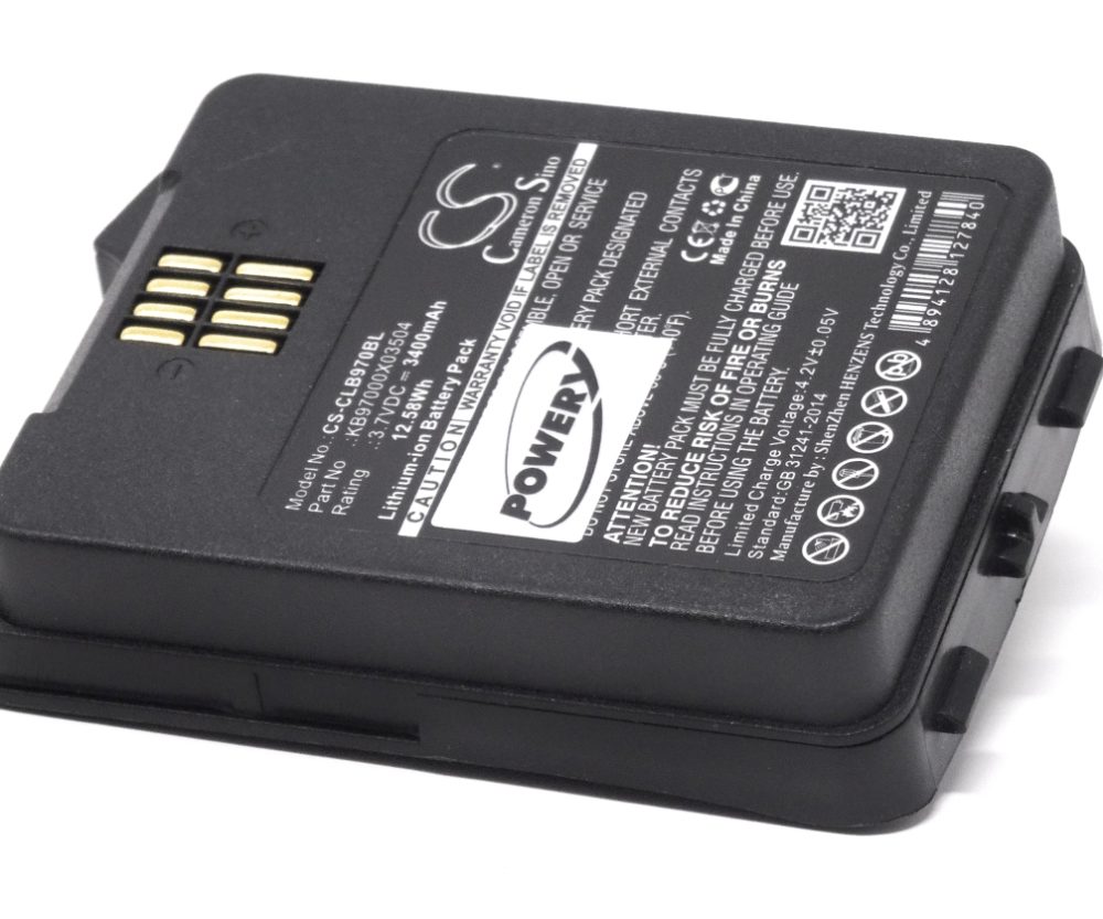 Alternative view of Baterija za Barcode-skener Cipherlab 9700 / Typ KB97000X03504