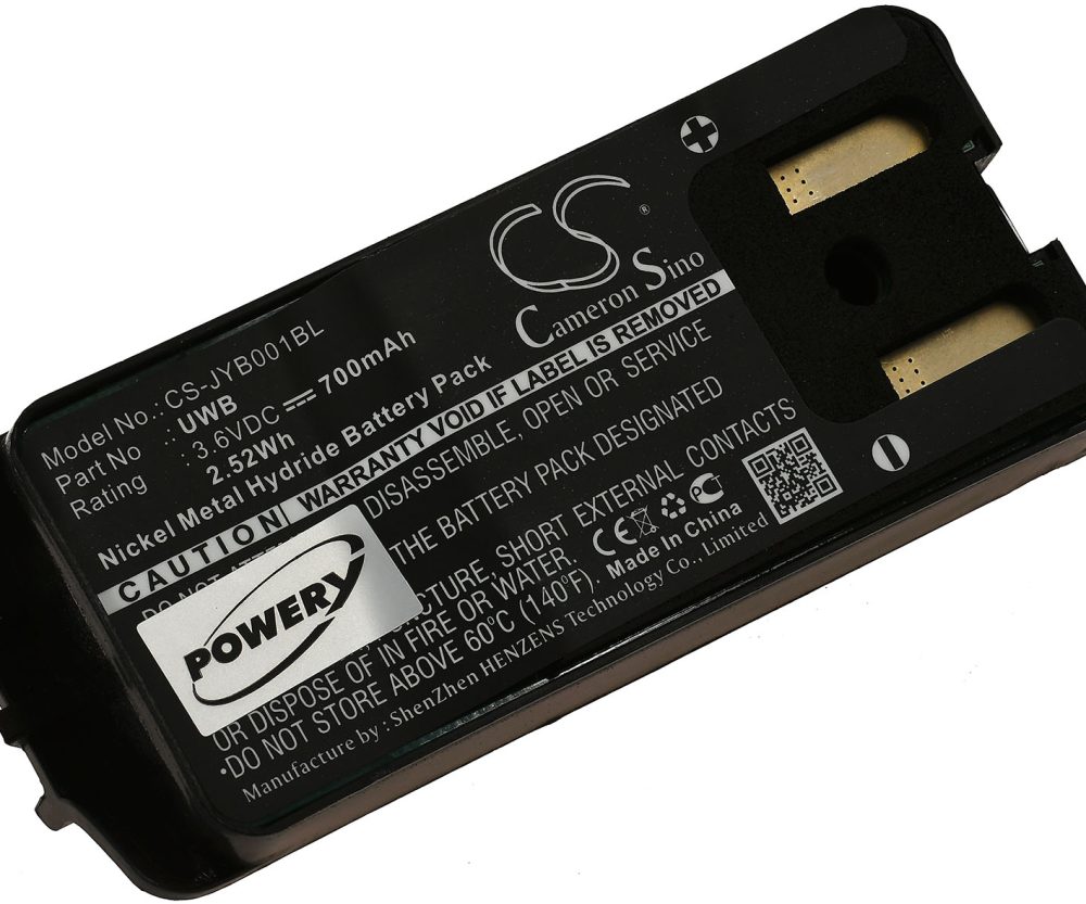 Baterija za kontrola dizalice JAY A001 / ECU / Typ UWB