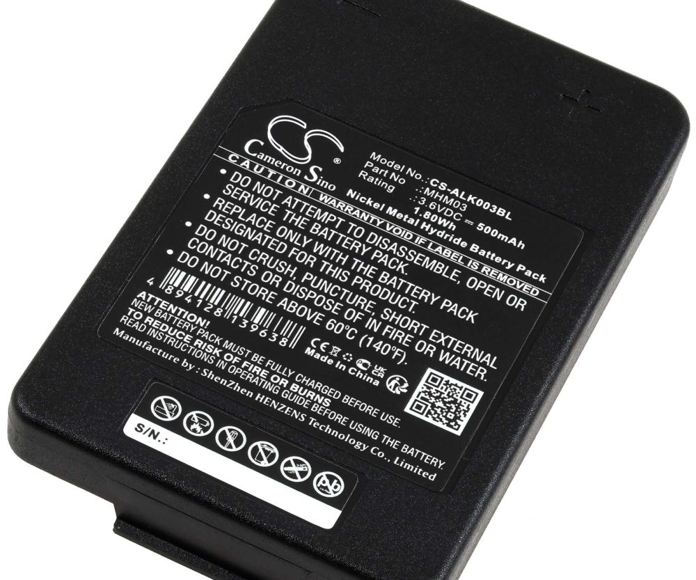 Baterija za kontrola dizalice Autec LK NEO / Typ MHM03