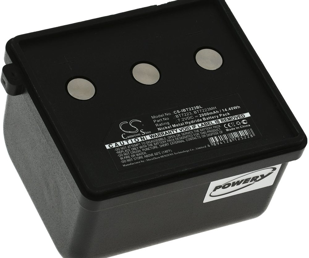 Baterija za Kran-Funkdaljinski upravljač Itowa Beton / Compact / Typ BT7223