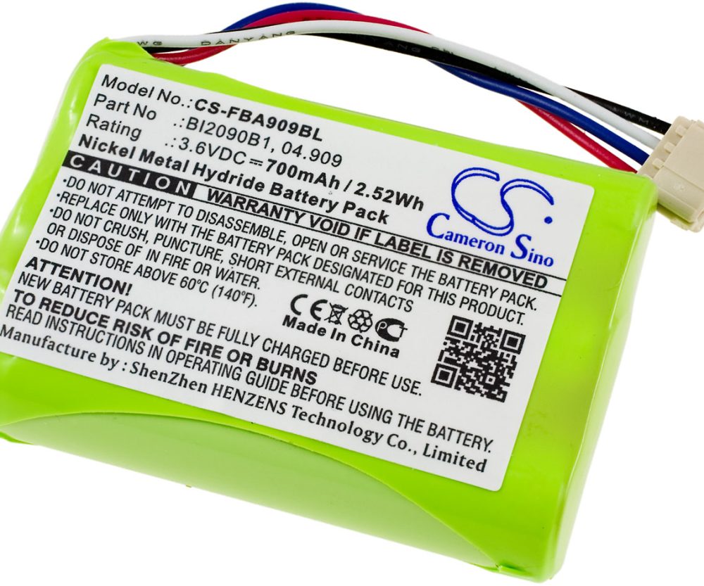 Alternative view of Baterija za kontrola dizalice HBC Cubix / Typ BI2090B1