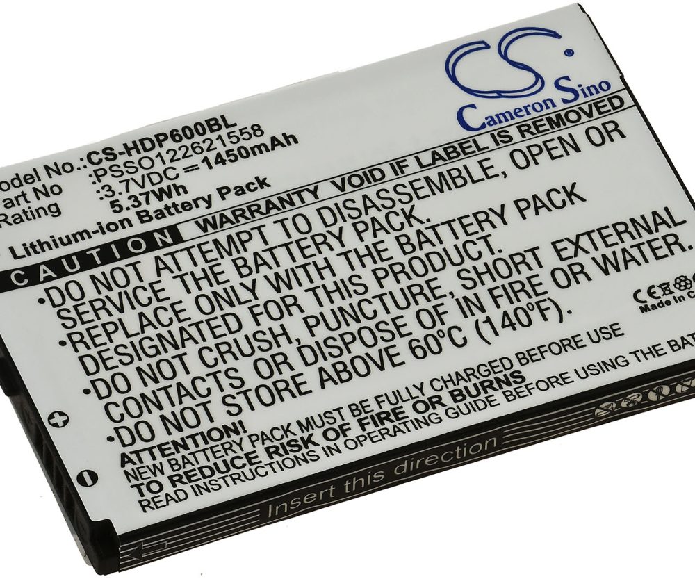 Baterija za Barcode-skener Honeywell Dolphin 6000 / Typ PSSO122621558