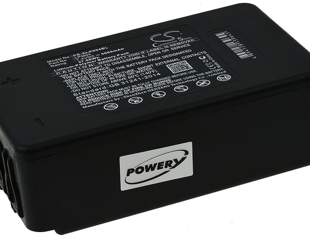 Baterija za kontrola dizalice Autec FJR / DJM / DJR / Typ LPM04
