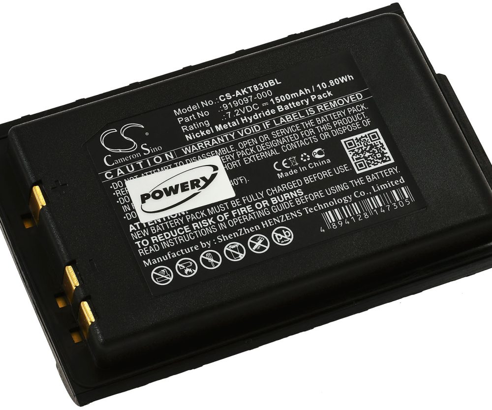 Baterija za kontrola dizalice Akerströms Jupiter 100J / Jupiter 150J / Typ 919097-000