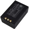 Baterija za Barcode-skener Unitech PA960 / PA962 / RH767 / Typ 1400-202450G
