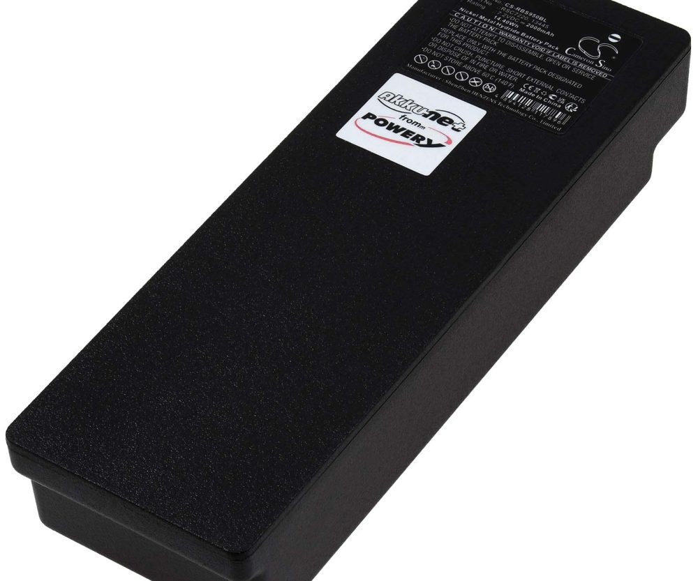 Baterija za kontrola dizalice Palfinger/Scanreco 590 790 960 sa 2 Kontakten