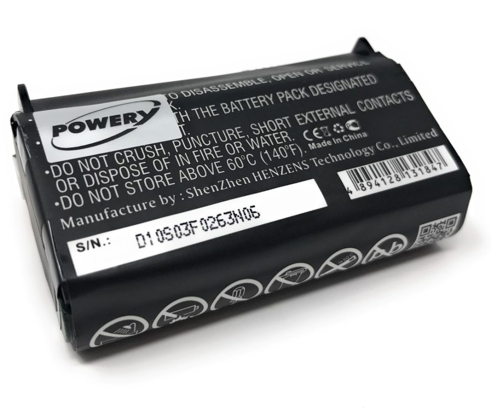 Baterija za Barcode-skener Getac PS236 / Typ PS336