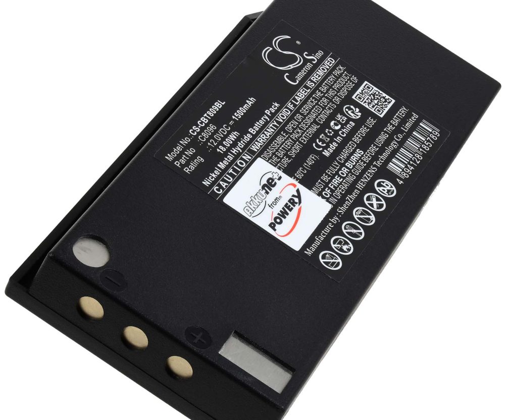 Baterija za kontrola dizalice Cattron Theimeg T01 / 7700T15 / Typ C8096