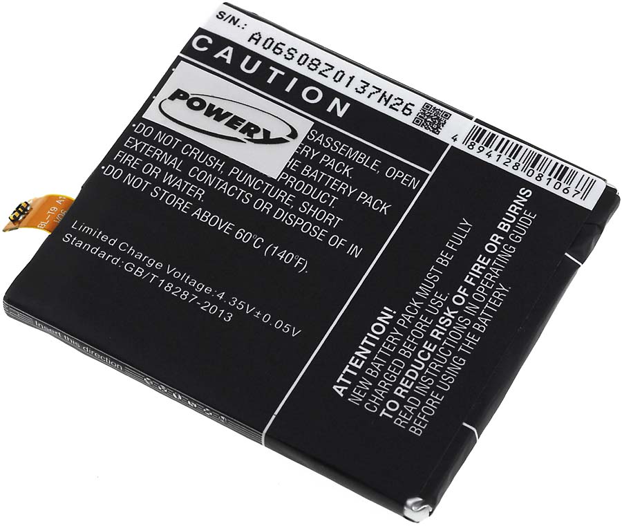 Alternative view of Baterija za LG D821 / Typ BL-T9