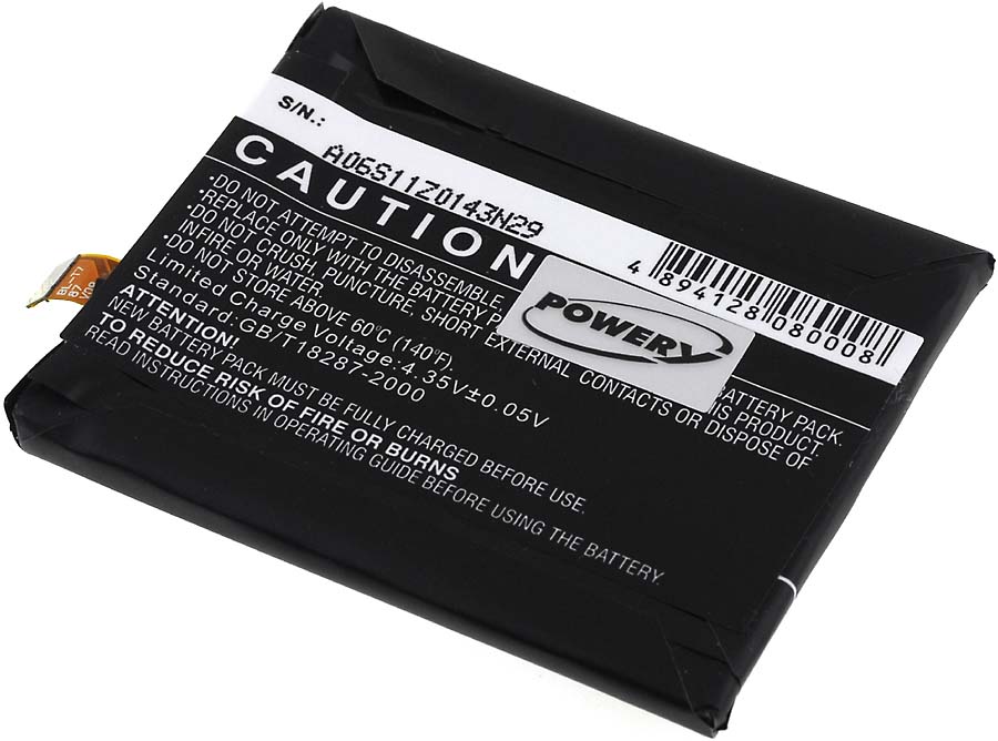 Alternative view of Baterija za LG Optimus G2 / Typ BL-T7
