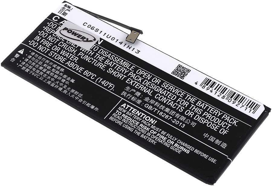 Baterija za Apple iPhone 6 Plus / Typ 616-0765