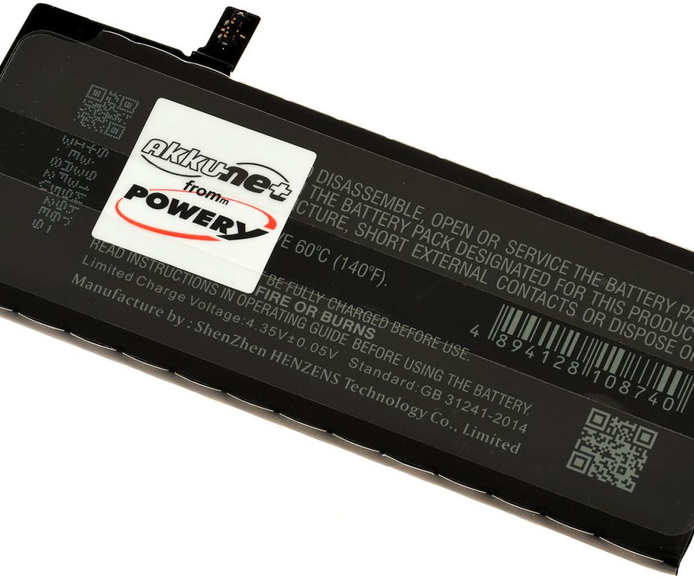 Alternative view of Baterija za Apple iPhone 6s / Typ 616-00036