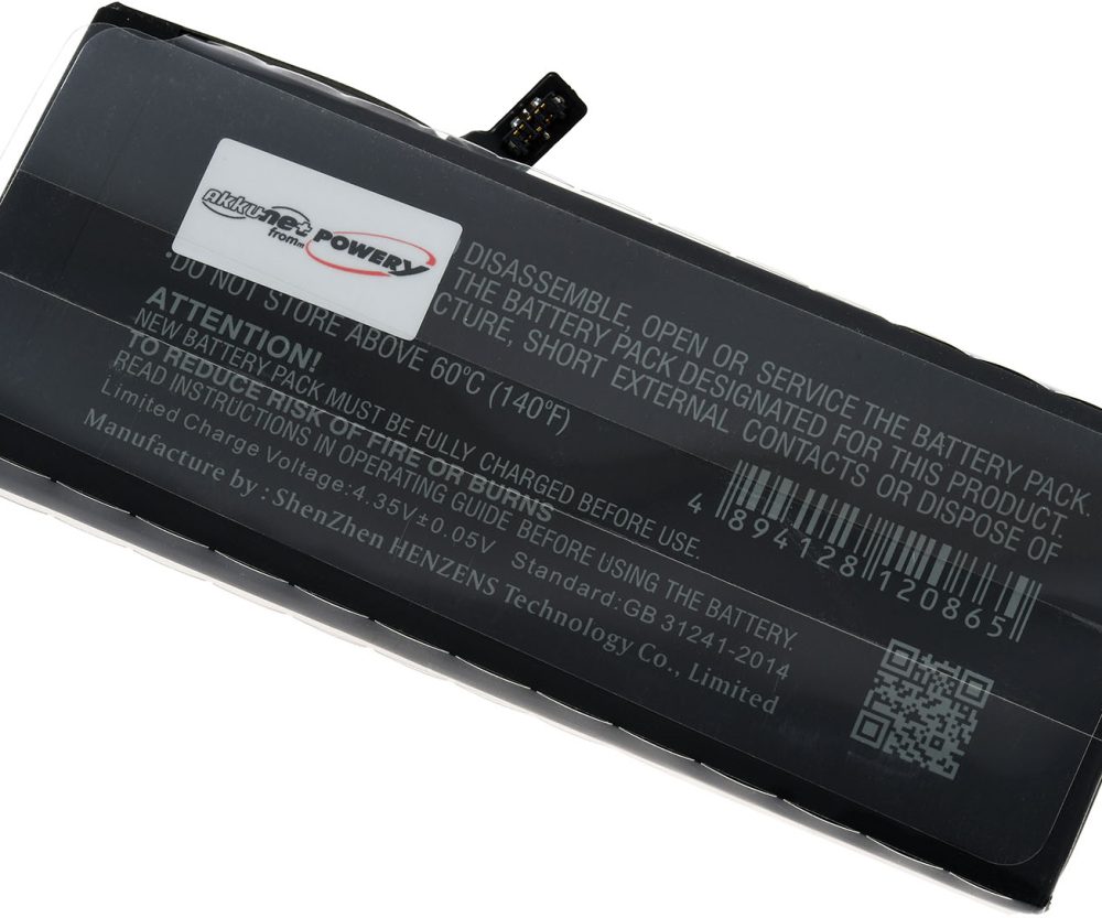 Alternative view of Baterija za Apple iPhone 7 / A1660 / Typ 616-00255