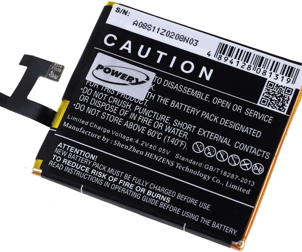 Alternative view of Baterija za Smartphone Sony Ericsson Xperia E3 / D2202 / Typ LIS1551 komPC