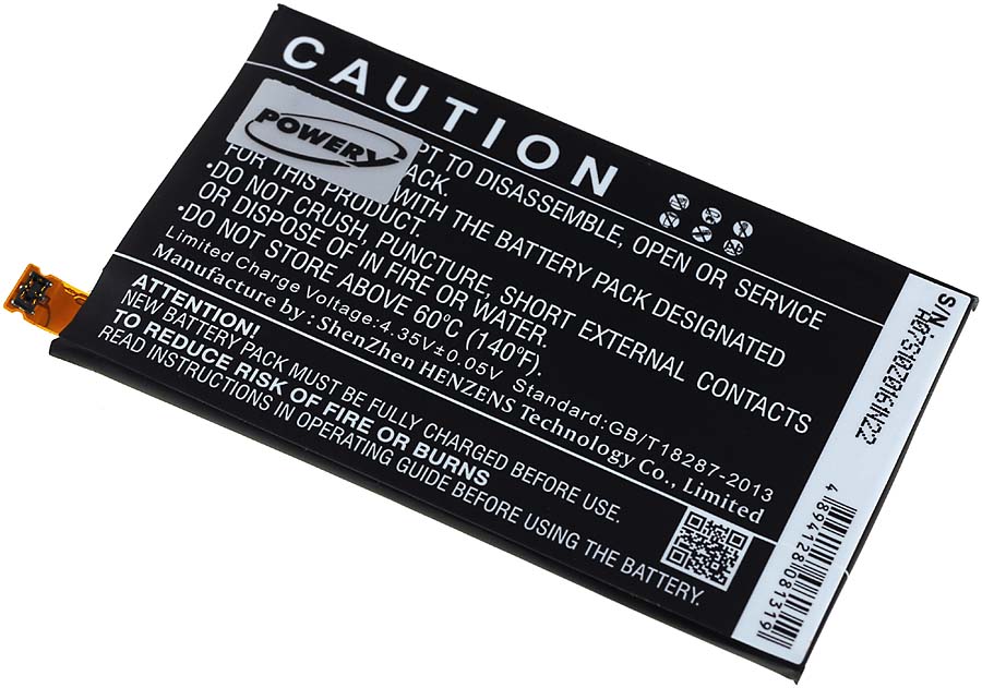 Alternative view of Baterija za Sony Ericsson Xperia E4 / Typ LIS1574 komPC