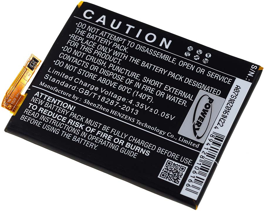 Alternative view of Baterija za Sony Ericsson Xperia M4 / Typ LIS1576 komPC