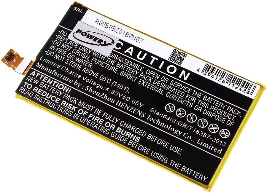 Alternative view of Baterija za Sony Ericsson Xperia Z5c / Typ LIS1594 komPC