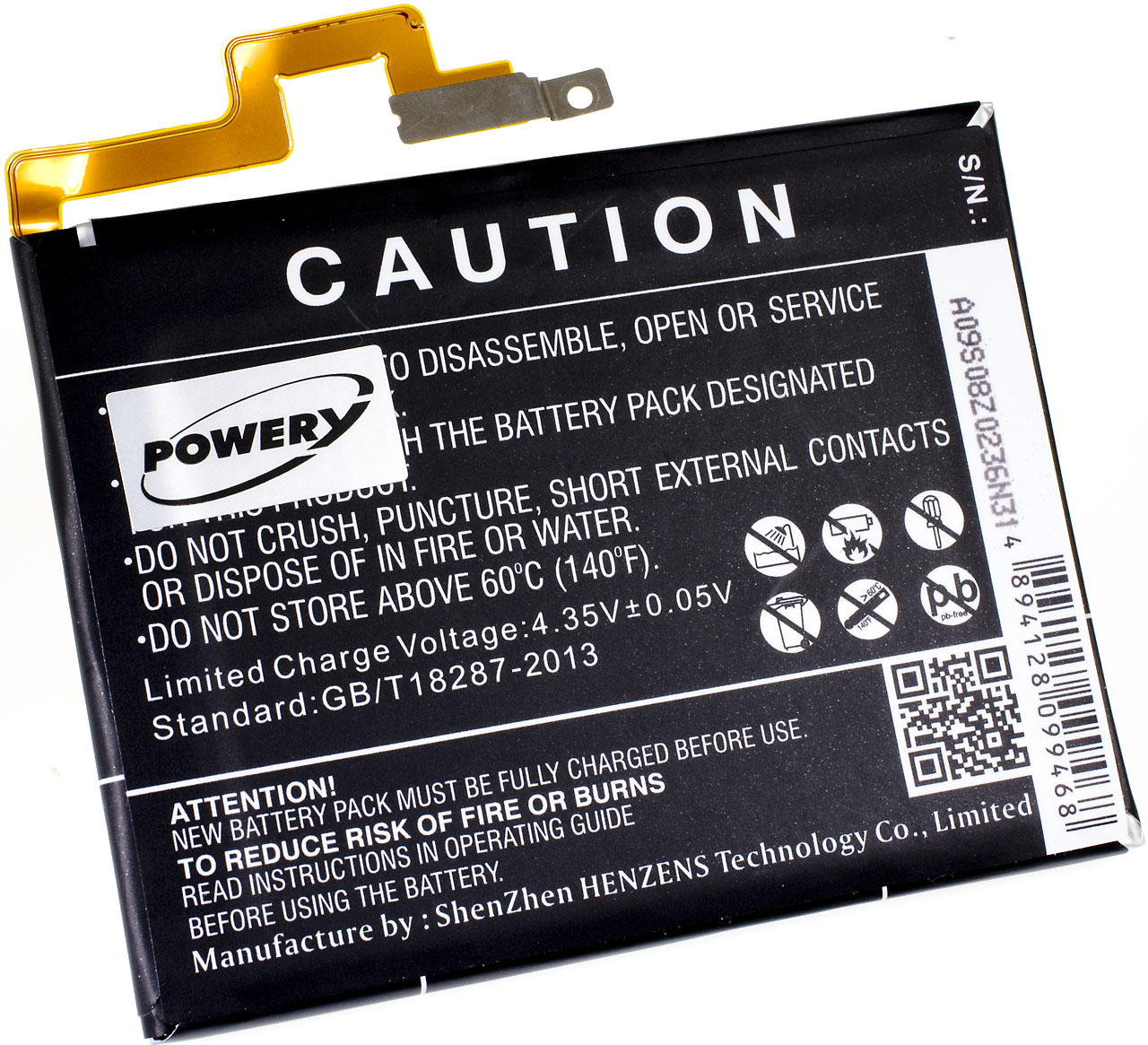Baterija za Smartphone Blackberry Passport / Q30 / Typ BAT-58107-003