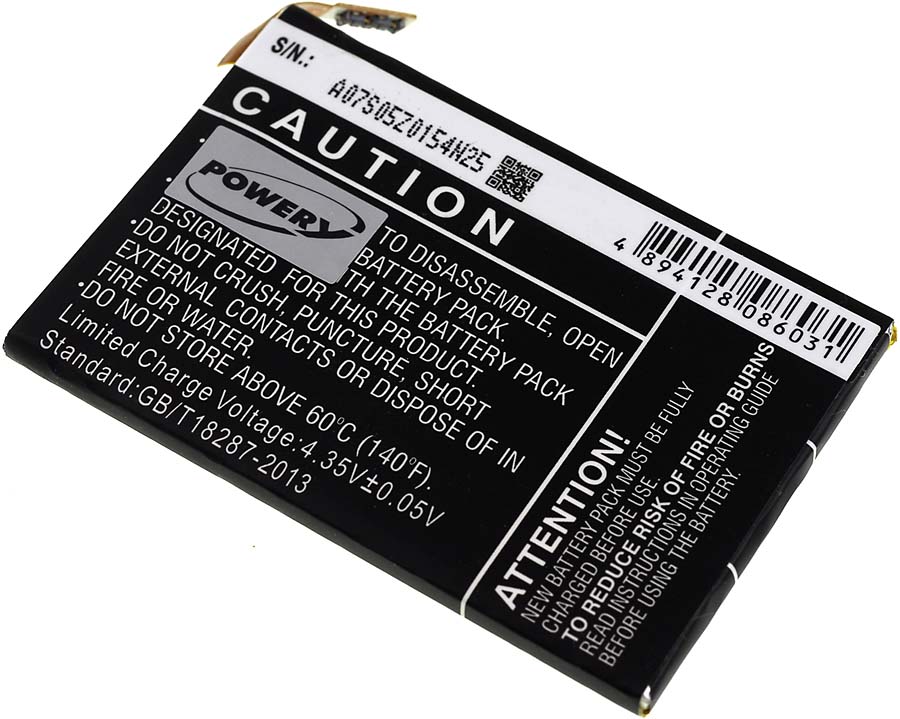 Alternative view of Baterija za Blackberry Q5 / Typ BAT-51585-003