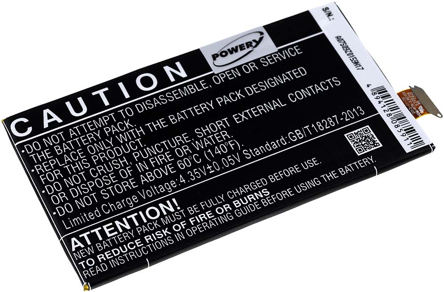 Baterija za Blackberry Aristo / Typ BAT-50136-002