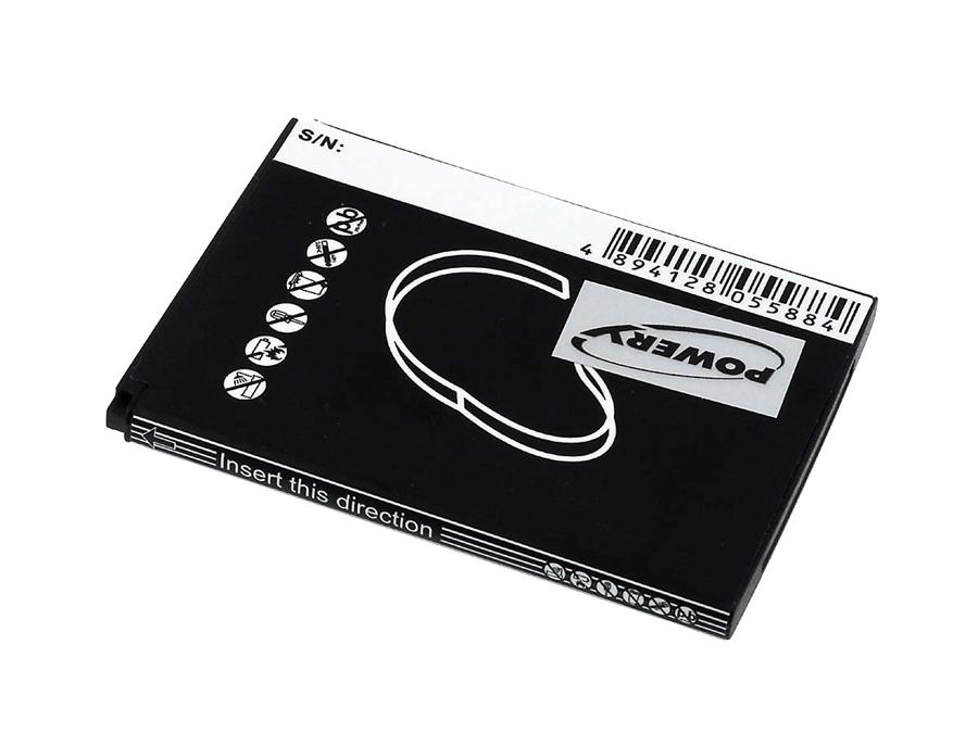 Alternative view of Baterija za Alcatel 890D / Typ CAB31L00004C1