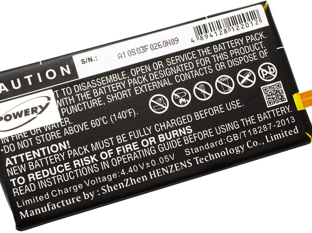 Baterija za Smartphone HTC 10 Evo / Typ 35H00265-00M