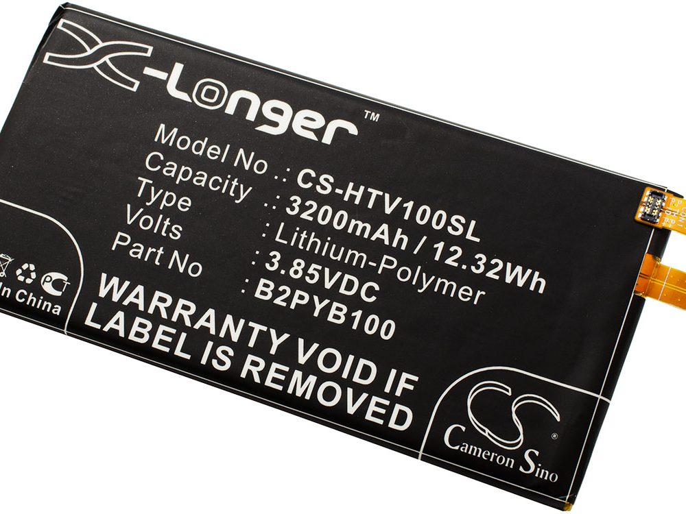 Alternative view of Baterija za Smartphone HTC 10 Evo / Typ 35H00265-00M