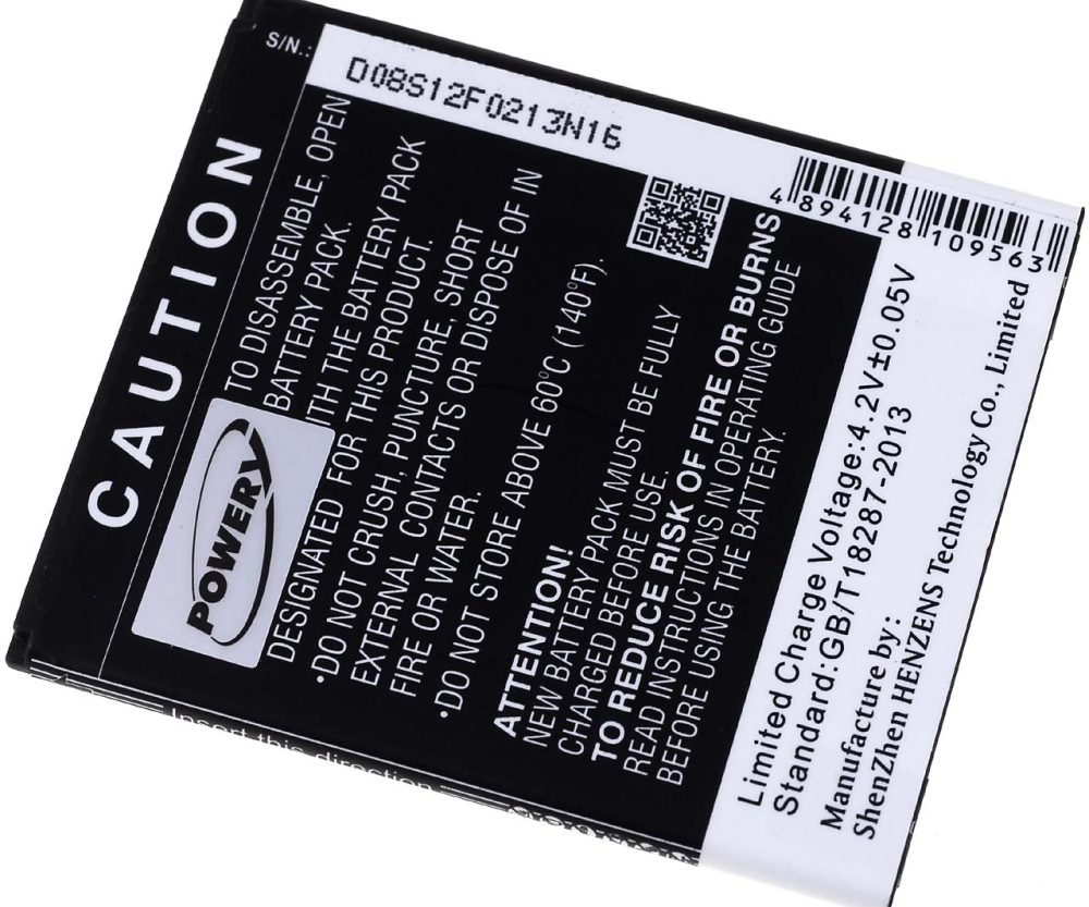 Alternative view of Baterija za Wiko Rainbow Jam / Typ 5222