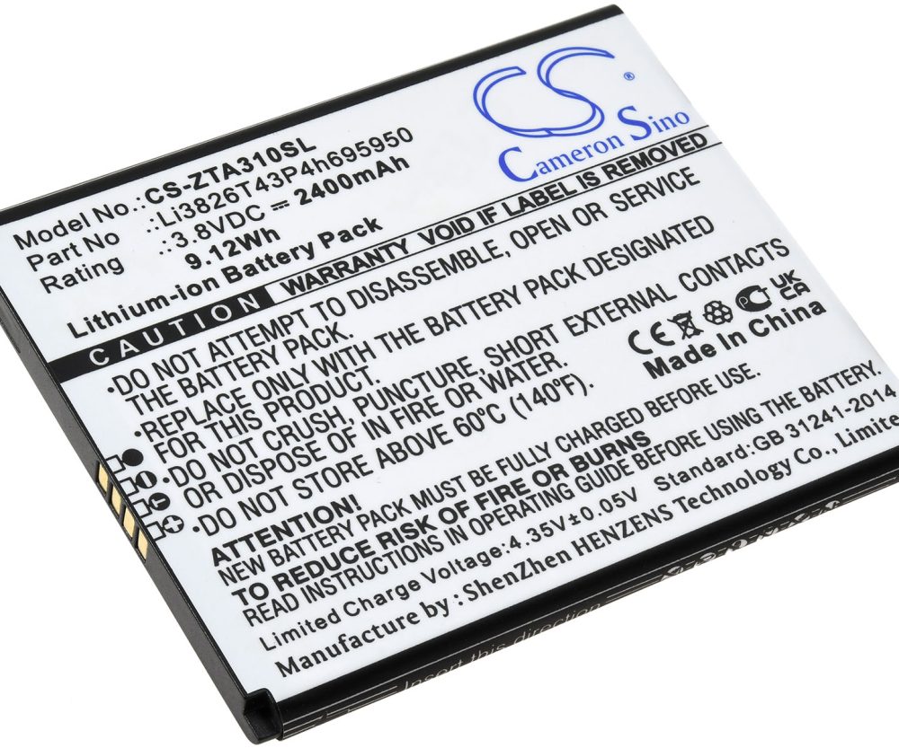 Baterija za ručniy, Smartphone ZTE Blade A3 2020 / A5 2019 / Typ Li3826T43P4h695950