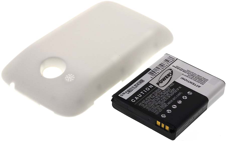 Baterija za HTC A320E / Typ BA S850 bijela 2200mAh