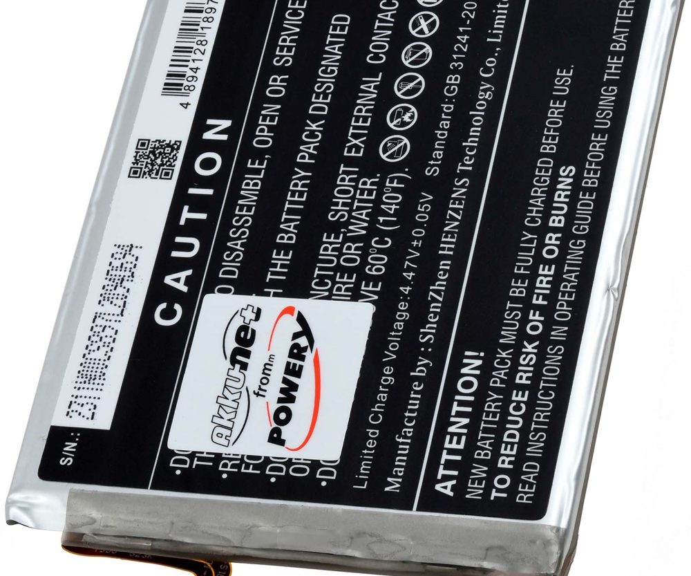 Baterija za ručniy, Smartphone Samsung Galaxy A34 5G 2023 / A54 5G 2023 / Typ EB-BA546ABY