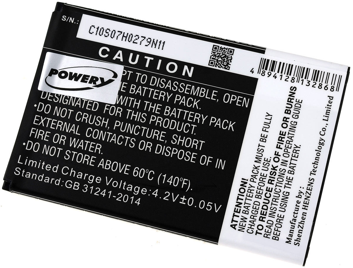 Baterija za Smartphone Archos 40 Helium / Typ AC40HE - Slika 2