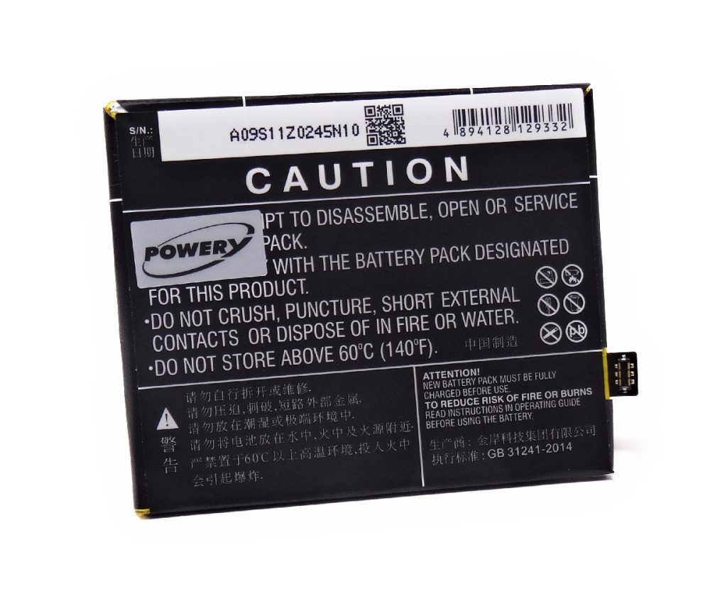 Baterija za Smartphone OnePlus 5 / A5000 / Typ BLP637