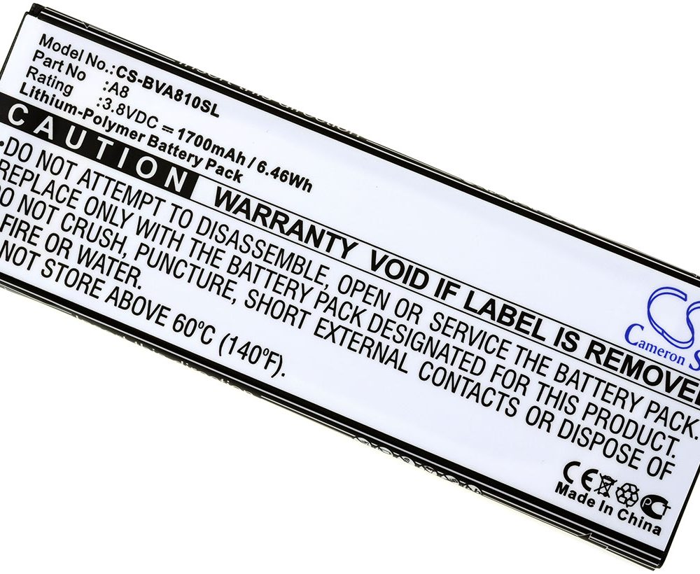 Alternative view of Baterija za Smartphone Blackview A8