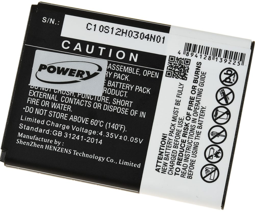 Alternative view of Baterija za Smartphone LG Optimus G2 Mini / D620 / D620R / Typ BL-59UH
