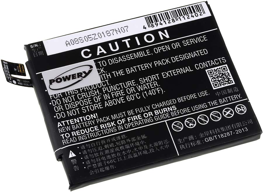 Baterija za Xiaomi Note 3 / Typ BM46