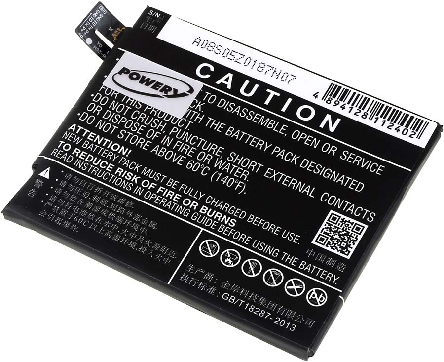 Alternative view of Baterija za Xiaomi Note 3 / Typ BM46