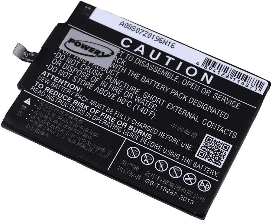 Alternative view of Baterija za Xiaomi Redmi 3 / Typ BM47